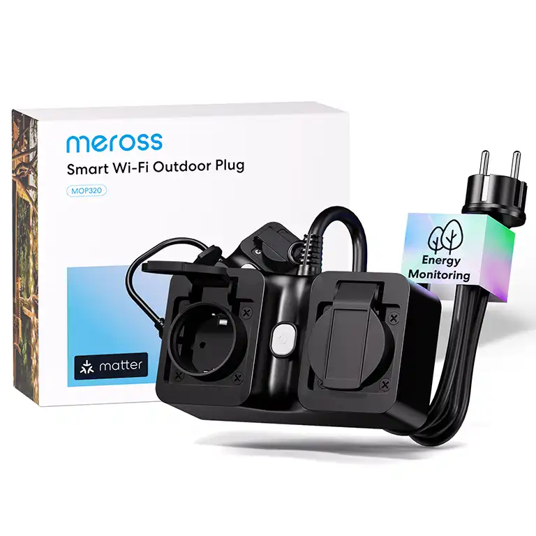 Smart Wi-Fi Outdoor Plug EU MOP320MA