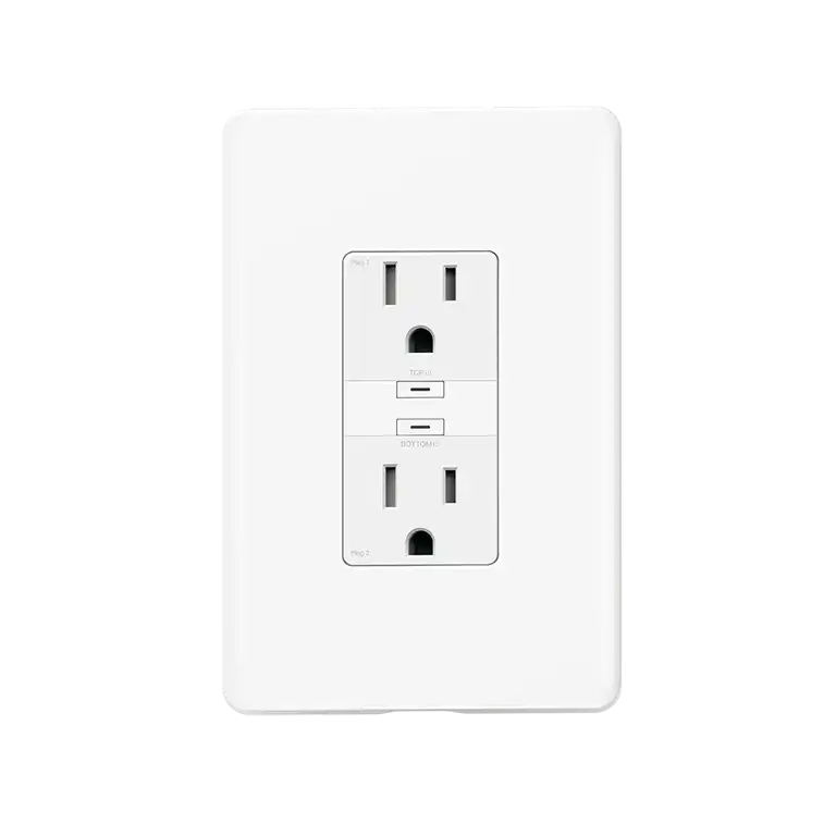 Tapo P210M Smart Wi-Fi In-wall Outlet US