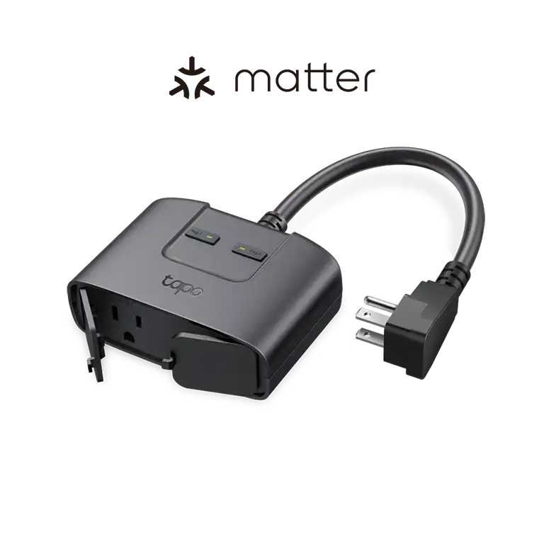 Tapo P400M Smart Wi-Fi Outdoor Plug US