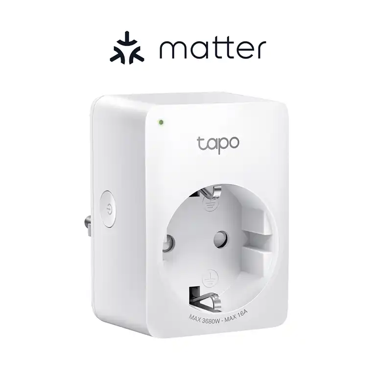 Tapo P110M Mini Smart Wi-Fi Plug, Energy Monitoring CH