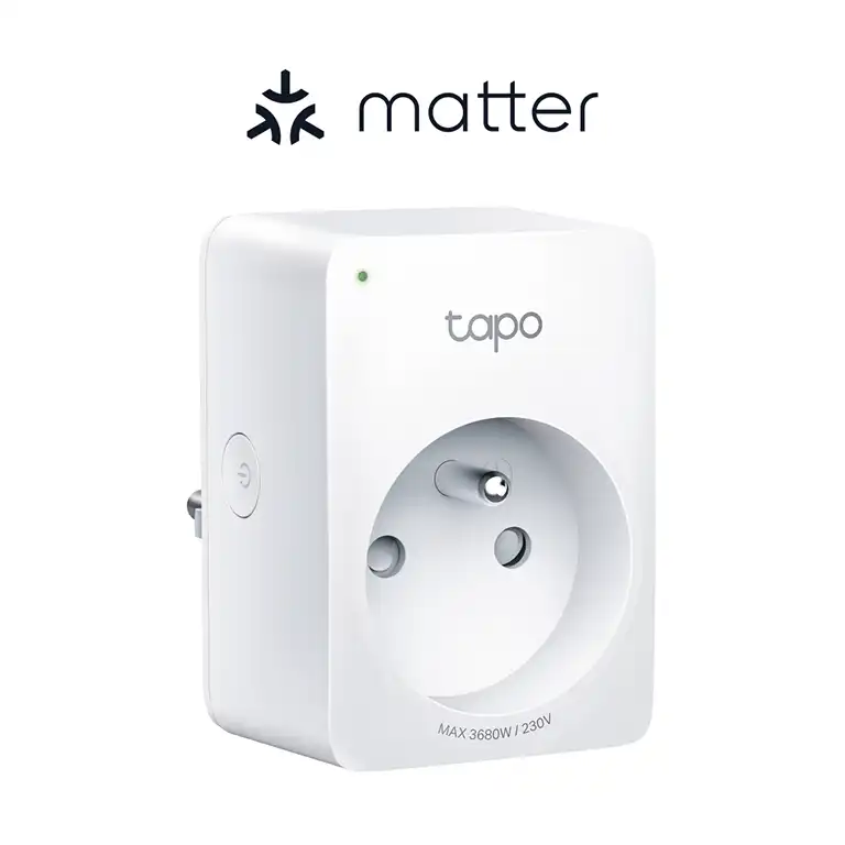Tapo P110M Mini Smart Wi-Fi Plug, Energy Monitoring FR