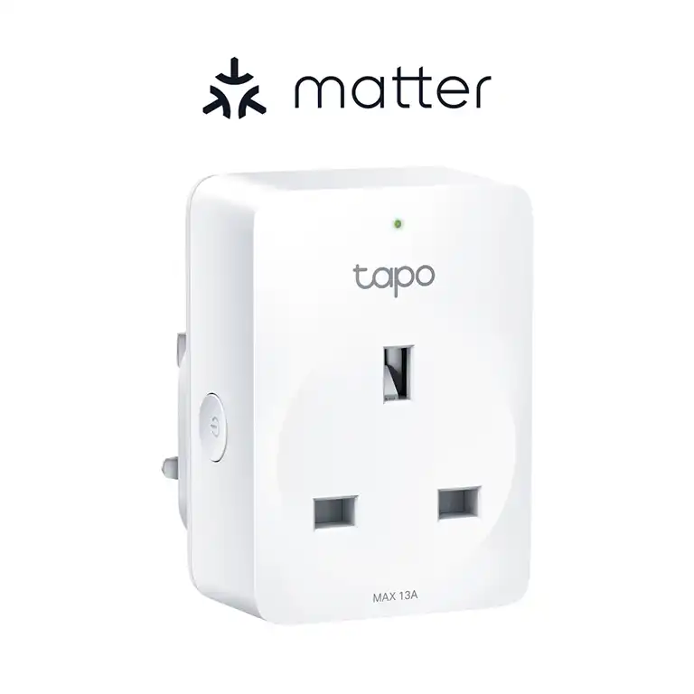 Tapo P110M Mini Smart Wi-Fi Plug, Energy Monitoring UK