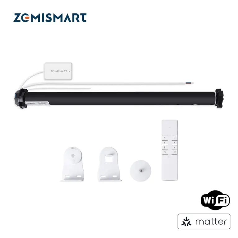 Zemismart Matter over Wi-Fi Roller Shade Motor 37mm ZM25M