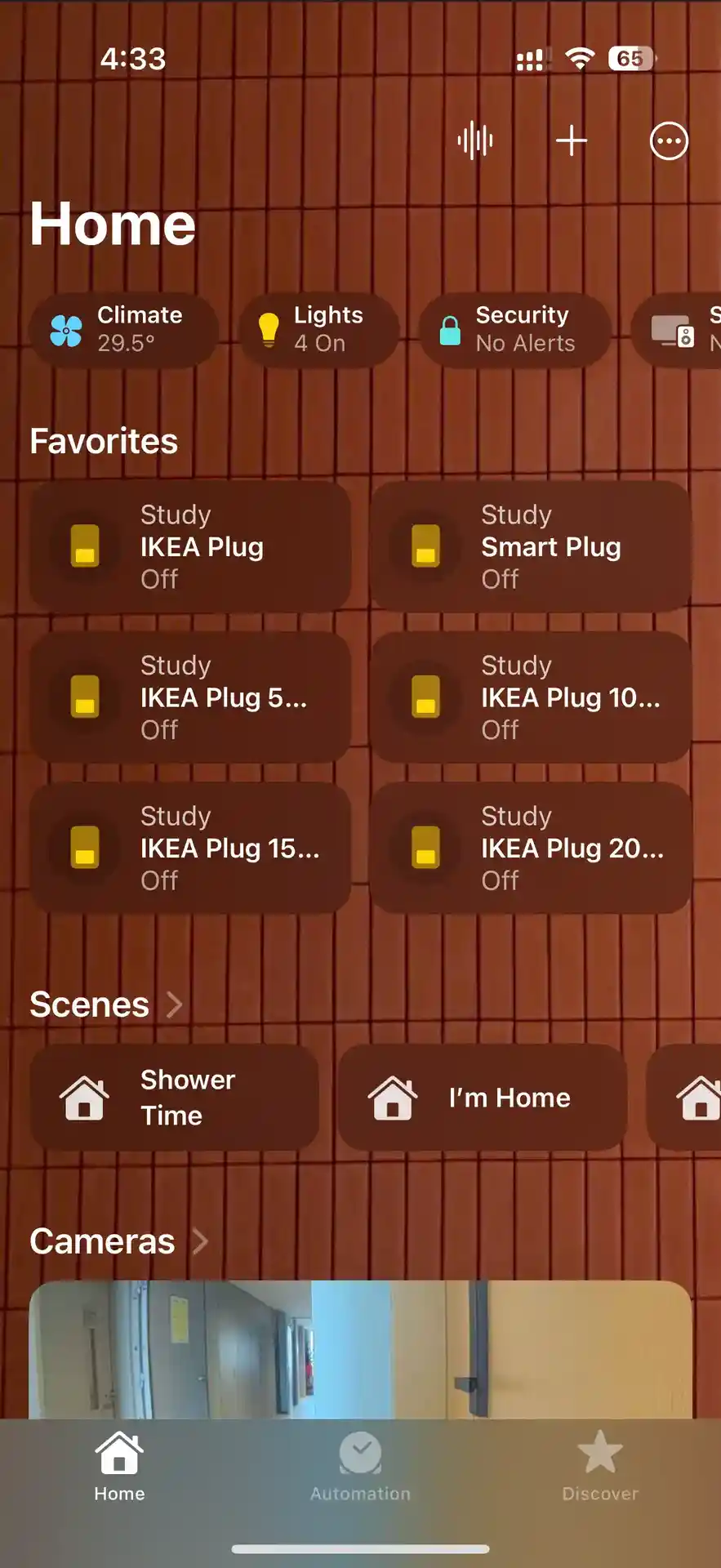 Screencast showing how to add Sensereo MS-1 to Apple Home