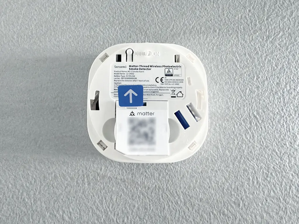 Sensereo MS-1 back panel