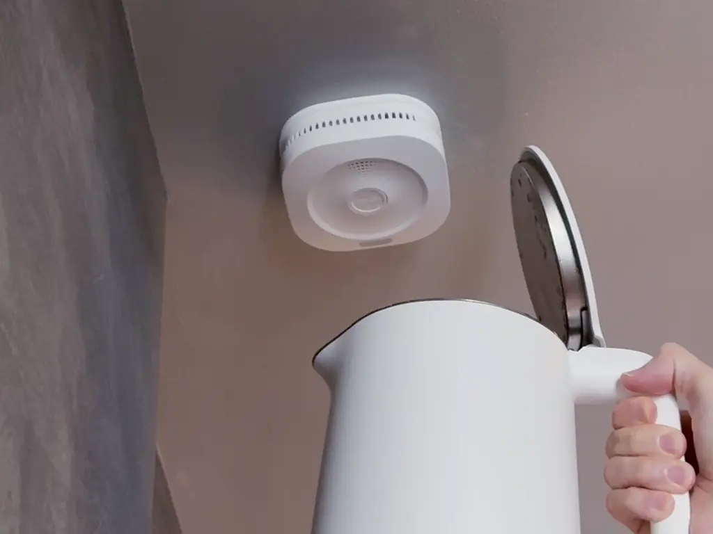 Testing the Sensereo MS-1 with steam from a kettle