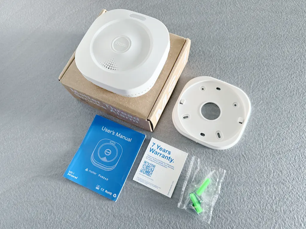 Sensereo MS-1 packaging contents