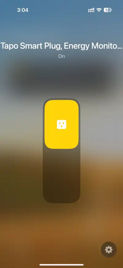 Share Matter device from Apple Home - Step 2