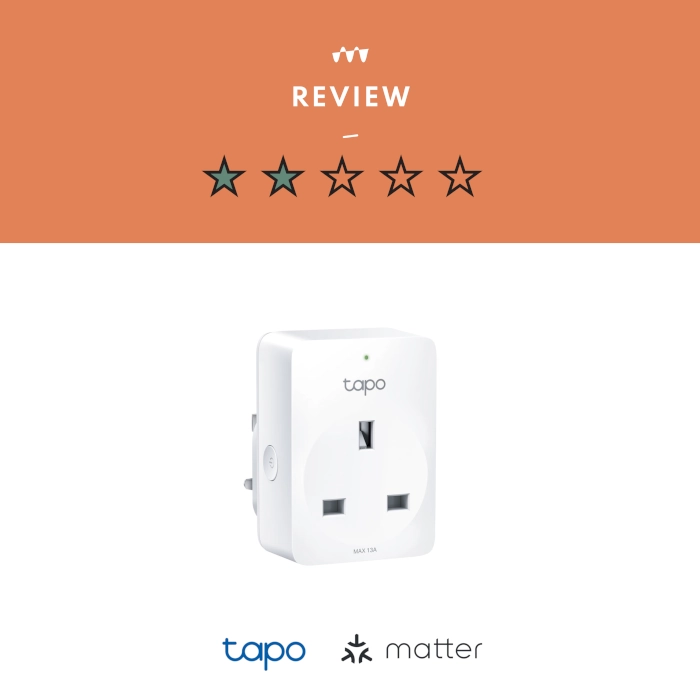 Review: Tapo P110M Matter Smart Plug with Energy Monitoring