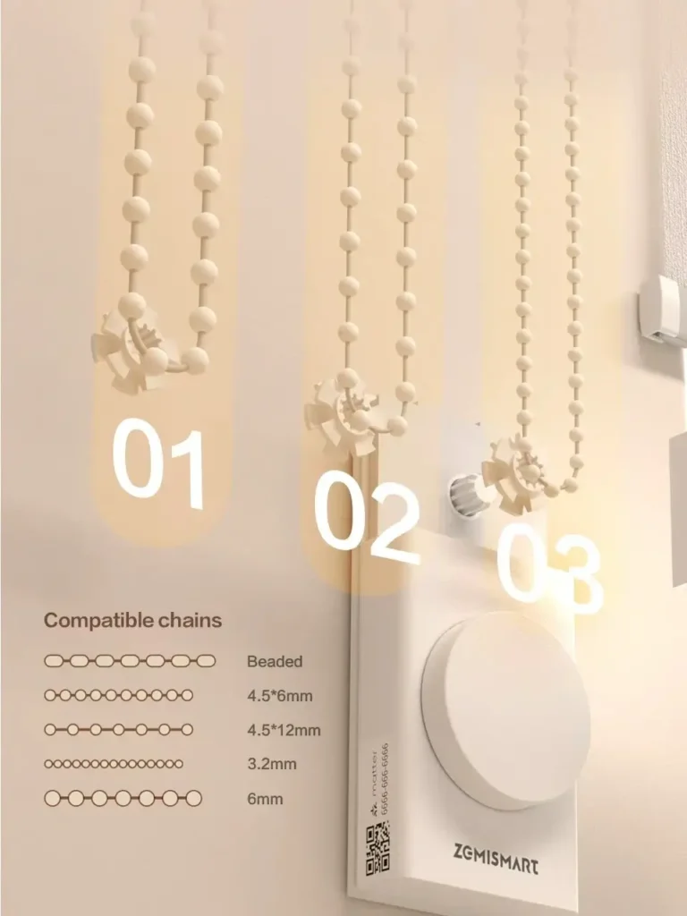 Zemismart MTP1 is compatible with a wide range of cords