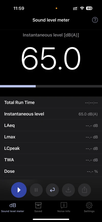 Zemismart MTP1 roller shade driver medium speed sound level