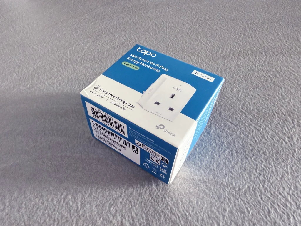 Tapo P110M packaging