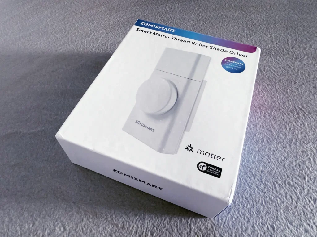 Zemismart MTP1 packaging