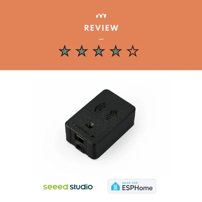 Review: Seeed Studio XIAO MR60BHA2 60GHz mmWave Human Breathing Heartbeat Sensor