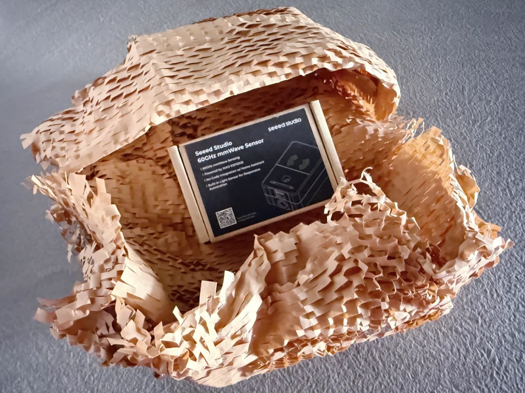 Seeed Studio XIAO MR60BHA2 sensor product packaging