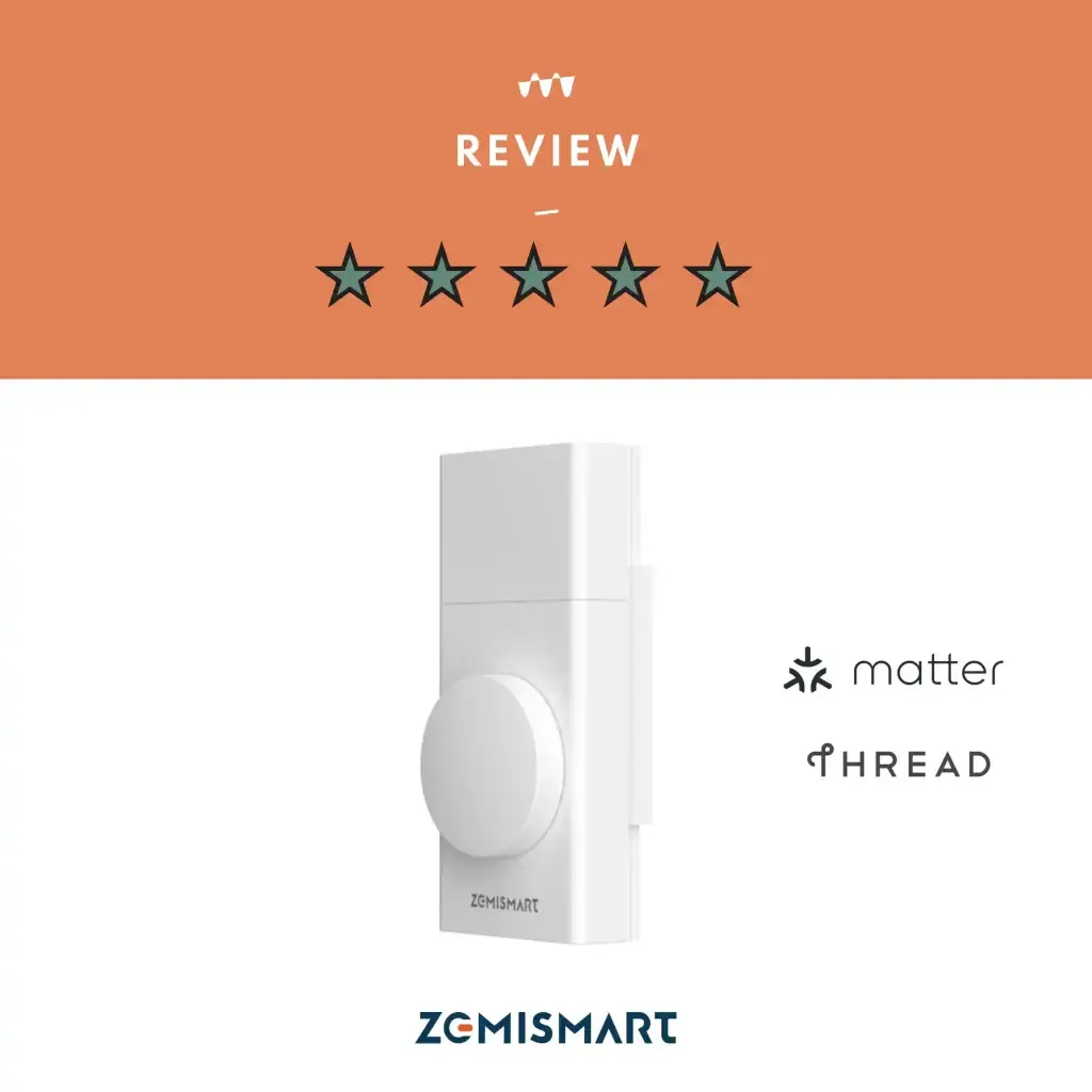Zemismart Roller Shade Driver Matter over Thread MTP1 Review