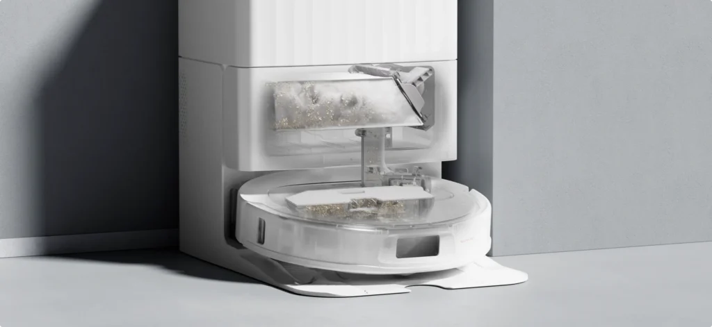 Roborock Qrevo C Pro auto dust emptying