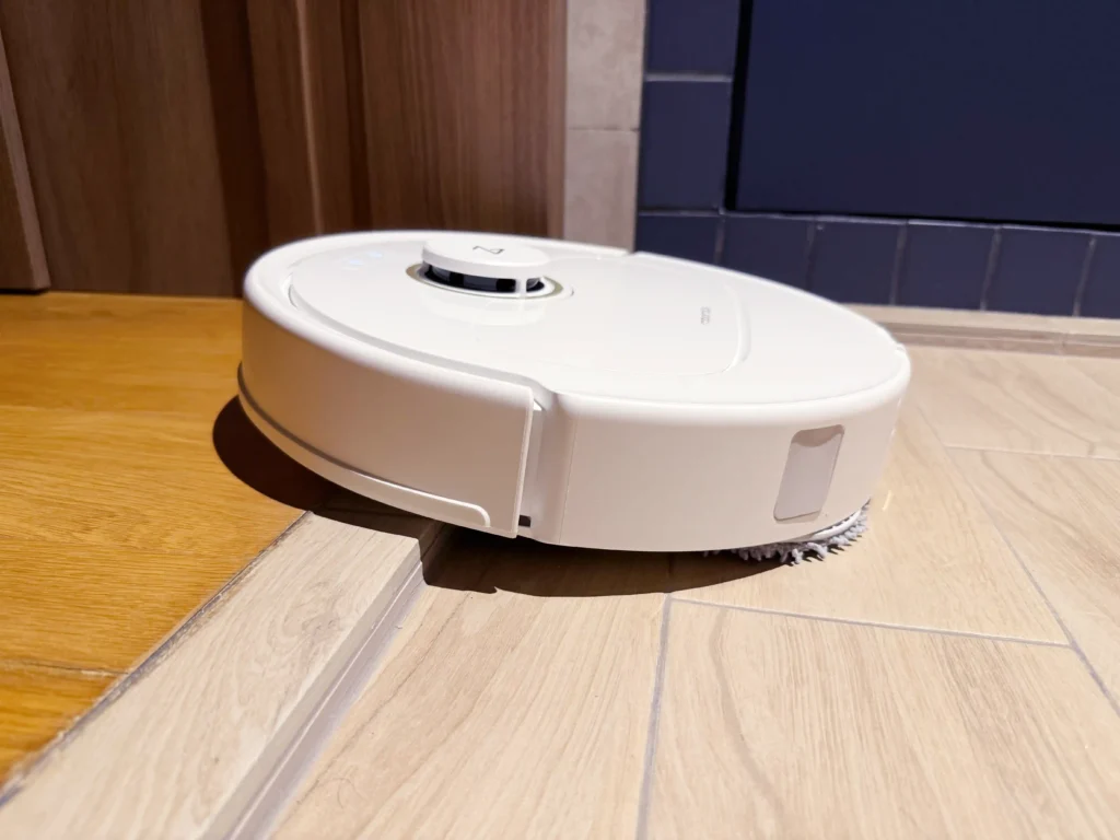 Roborock Qrevo C Pro climbing threshold