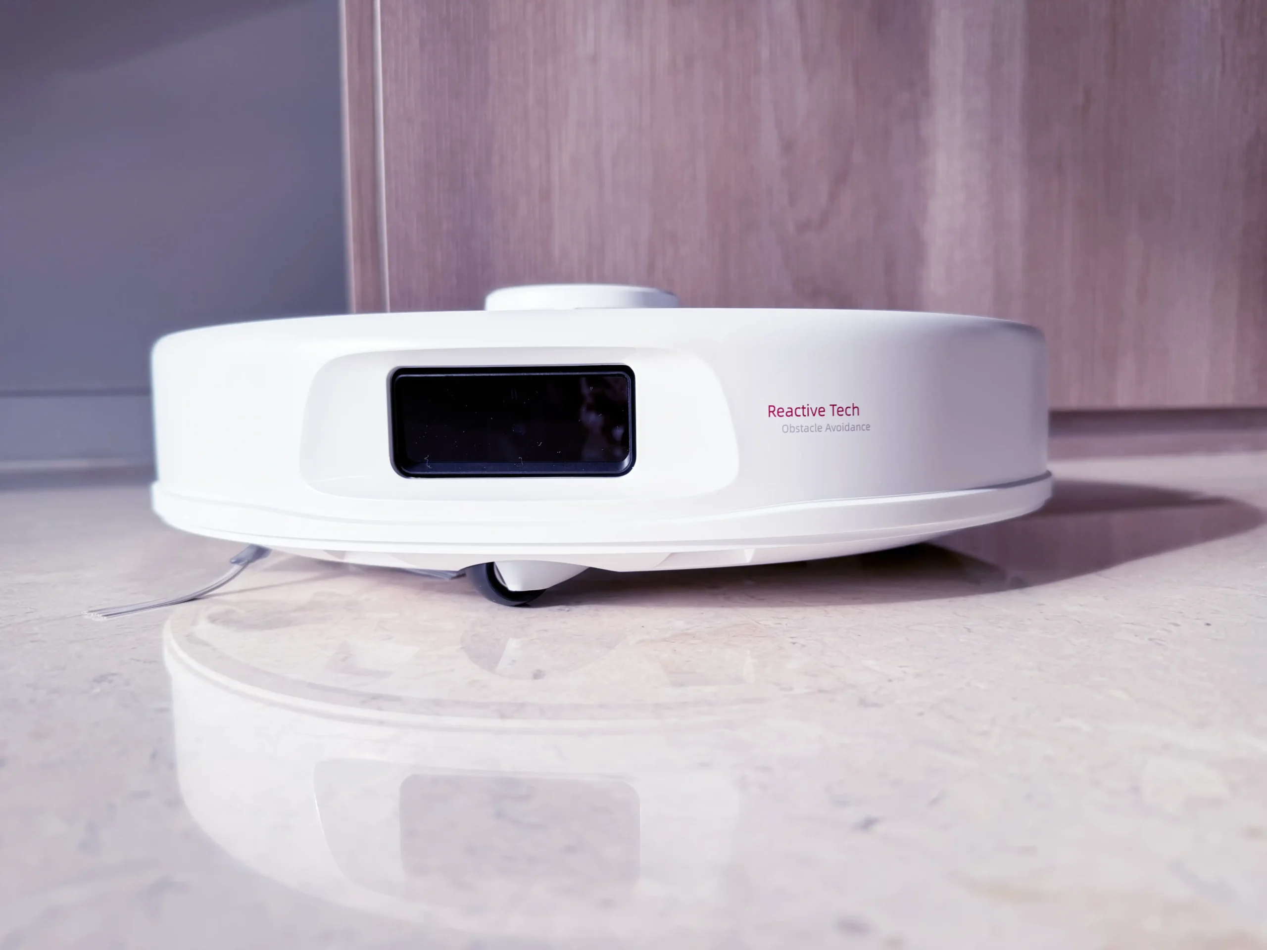 Roborock Qrevo C Pro front view