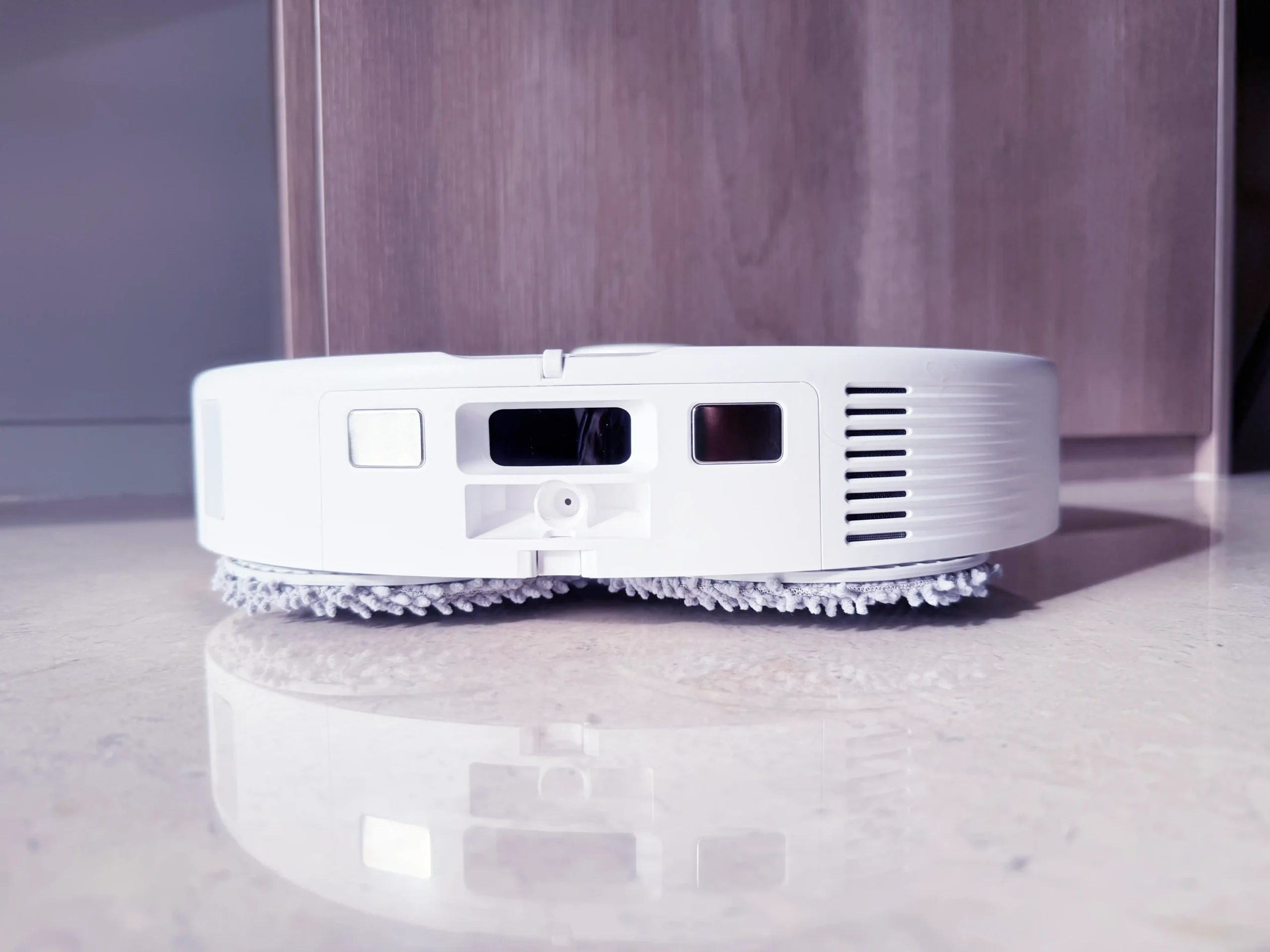 Roborock Qrevo C Pro rear view