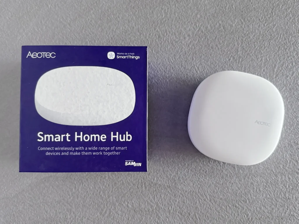 Aeotec Smart Home Hub