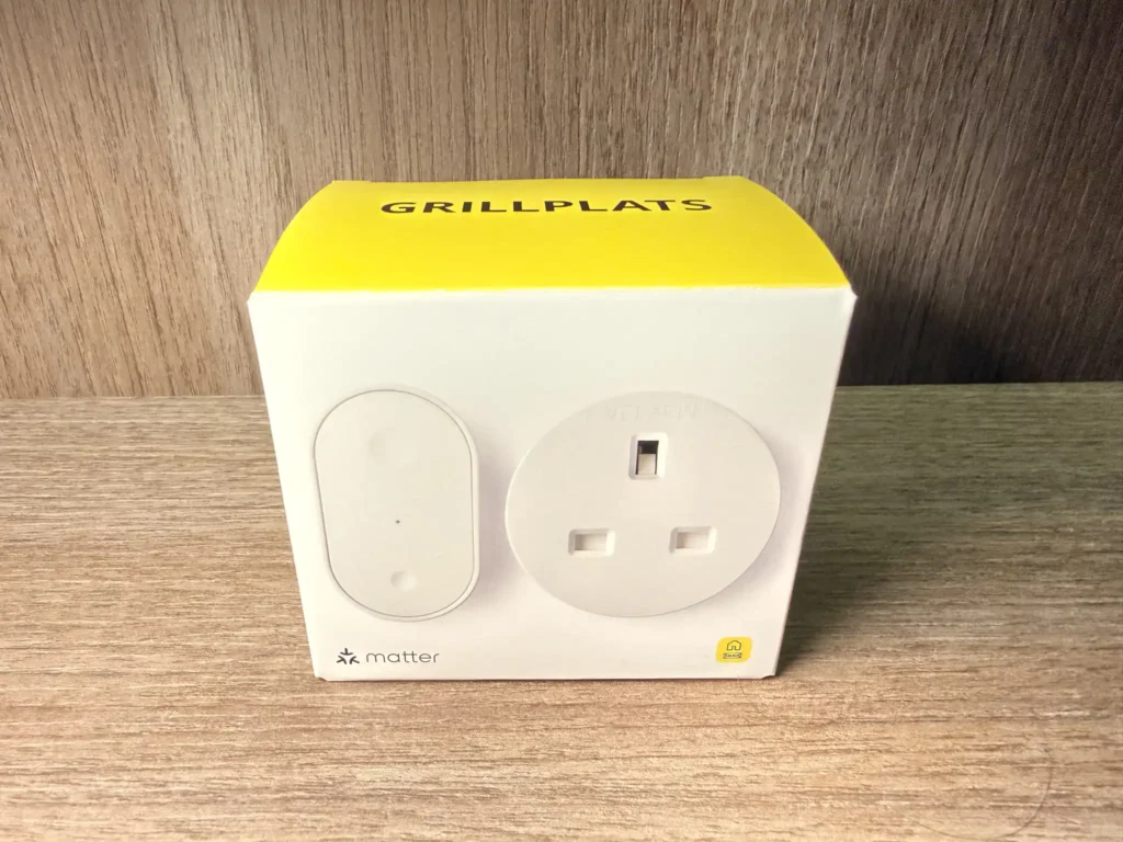 IKEA GRILLPLATS smart plug and BILRESA remote bundle