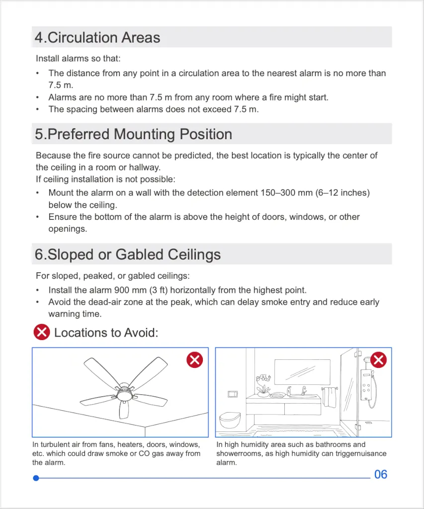Sensereo MSC-1 installation guide (Page 2)