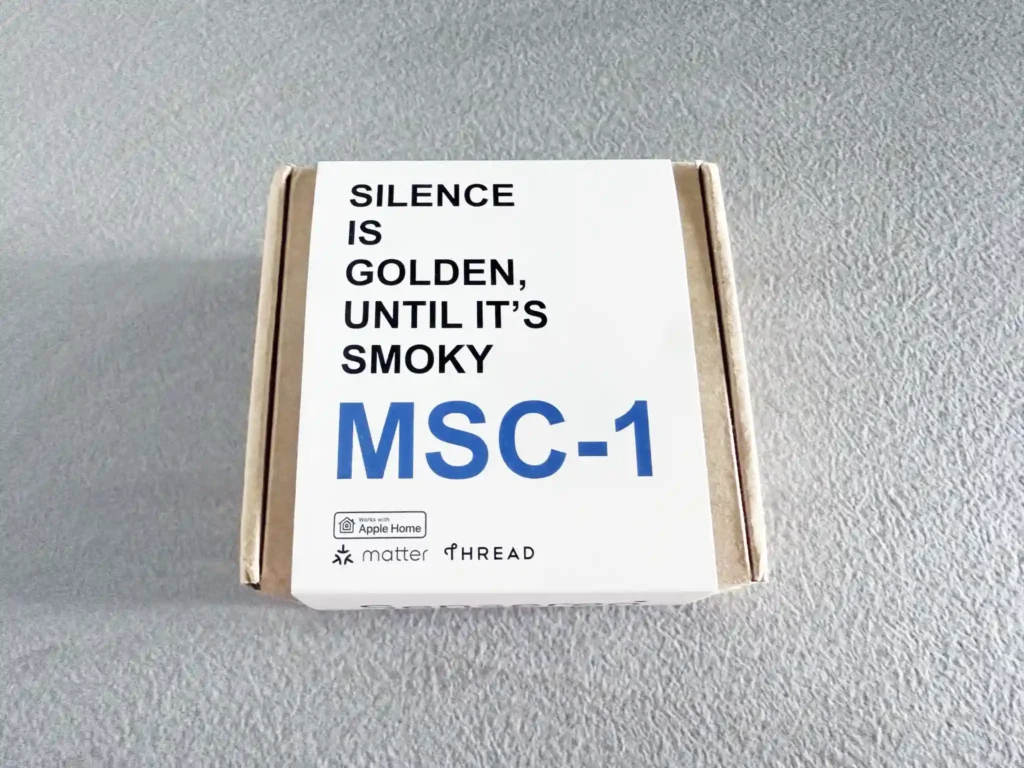 Sensereo MSC-1 packaging