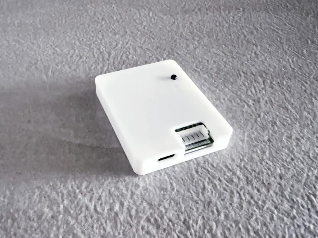 Spacemate air conditioner module angled view