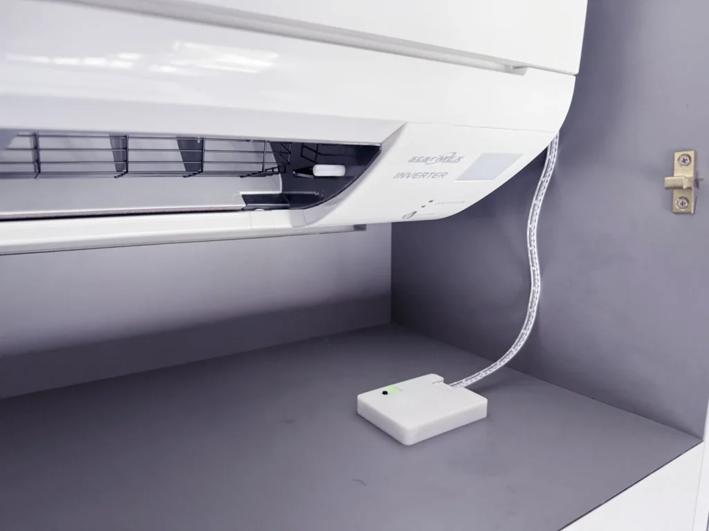 Spacemate air-conditioner module connected to Mitsubishi Electric Starmex MSY