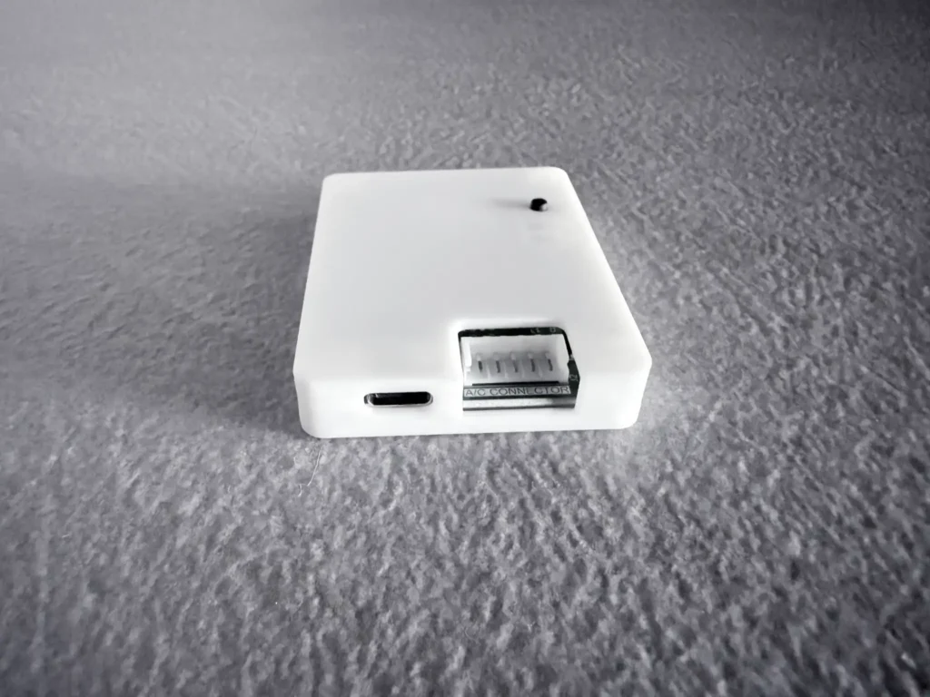 Spacemate air conditioner module side profile