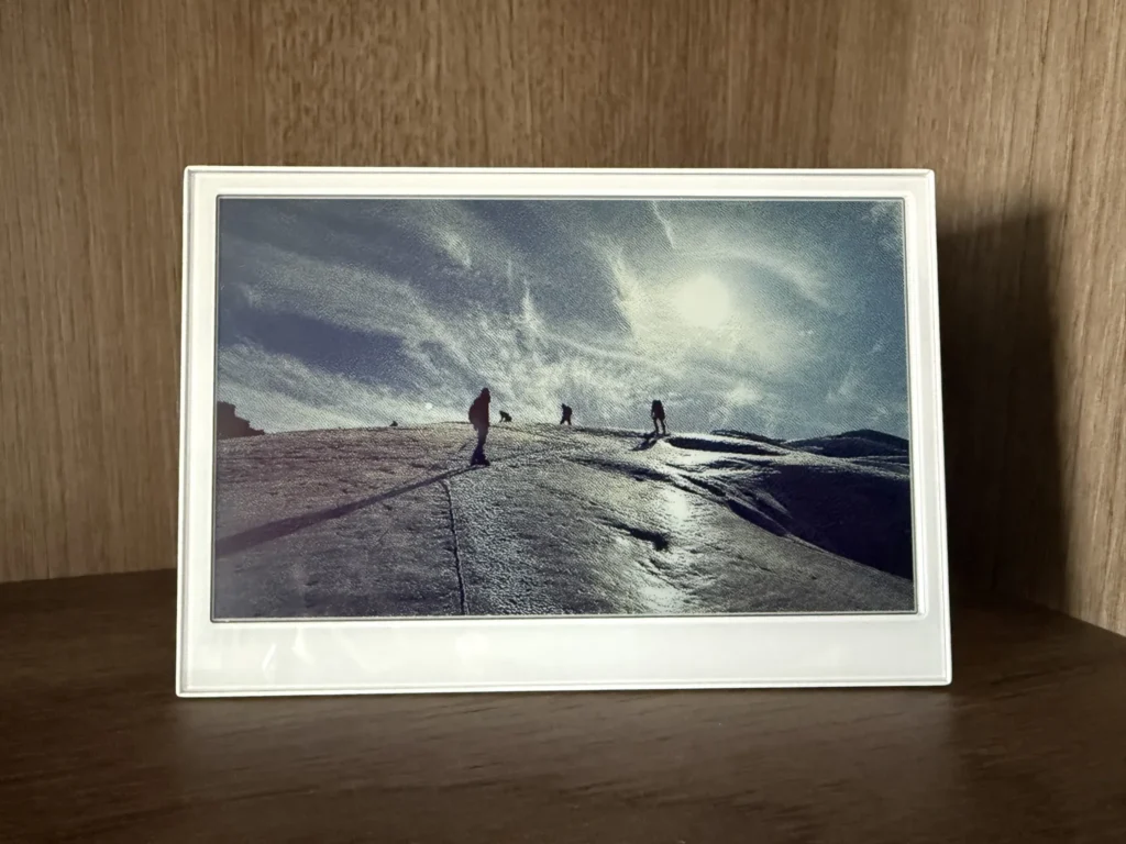 Glacier hiking Iceland on Seeed Studio reTerminal E1002