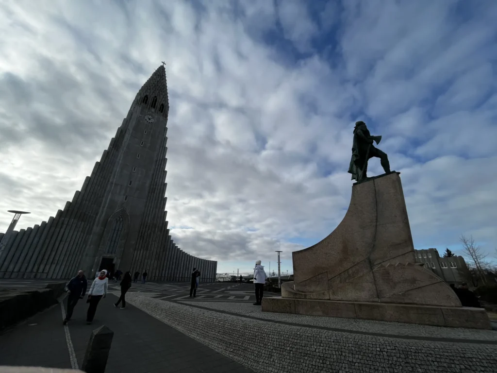 Hallgrímskirkja Reykjavík, Iceland