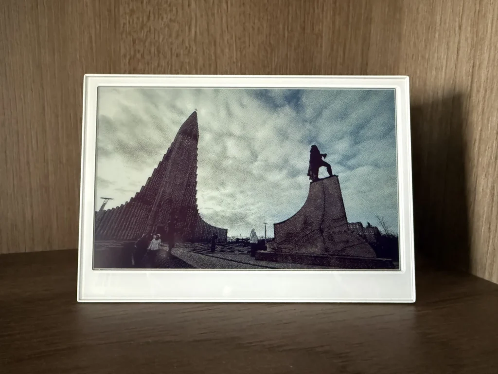 Hallgrímskirkja Reykjavík on Seeed Studio reTerminal E1002